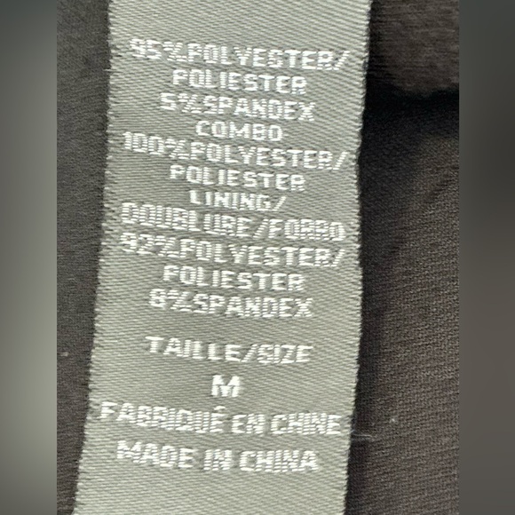 BLACK & GOLD SEQUIN DRESS SLEEVELESS SUZY SHIER - Picture 8 of 8